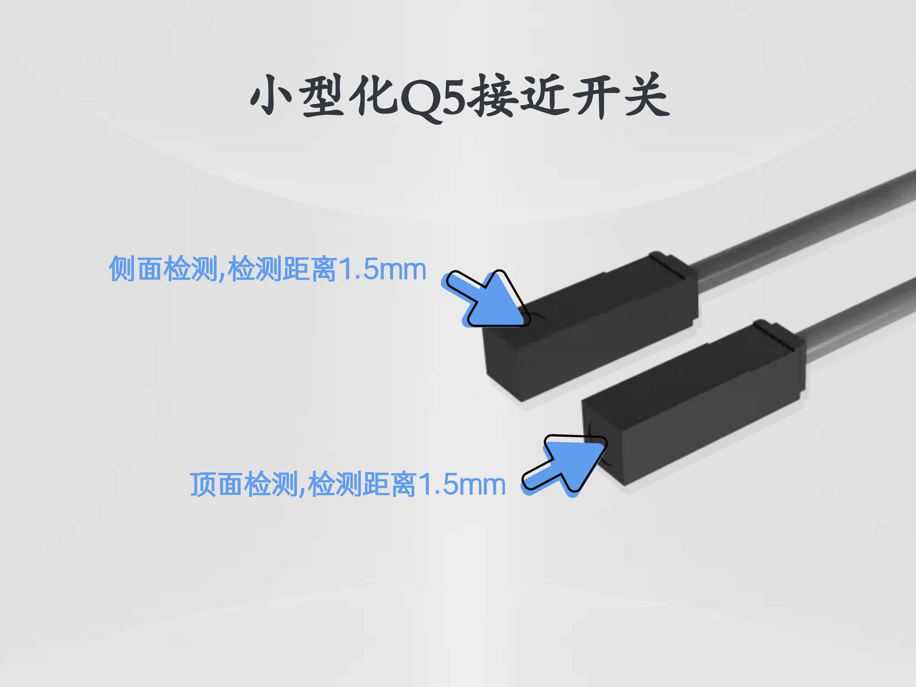 小身材大智慧 | 比度克微小型方形电感式传感器